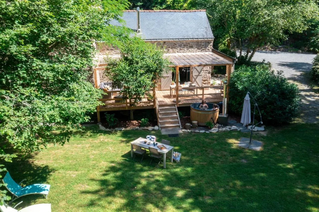 Holiday home Le Moulin De Trevelo Villa Caden