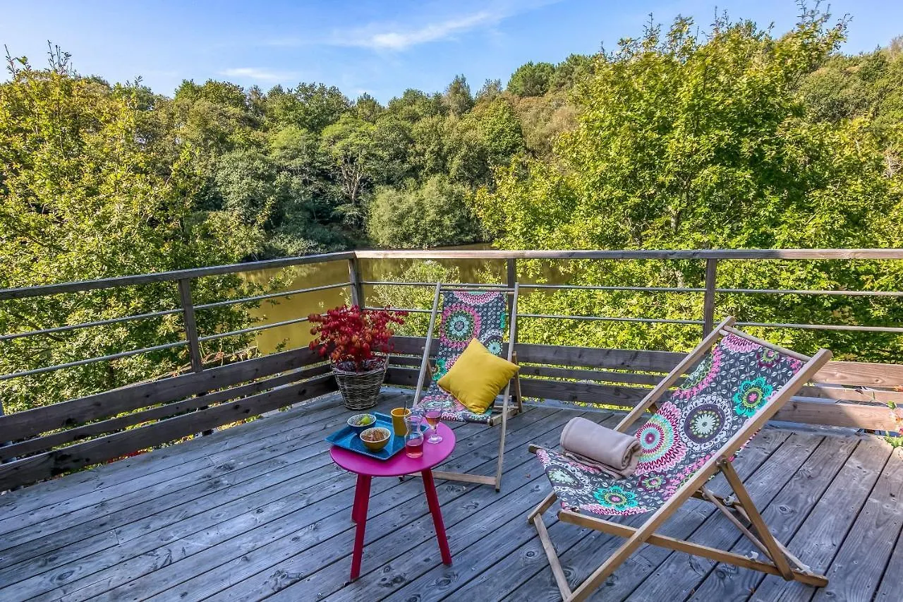 Le Moulin De Trevelo Villa Caden France